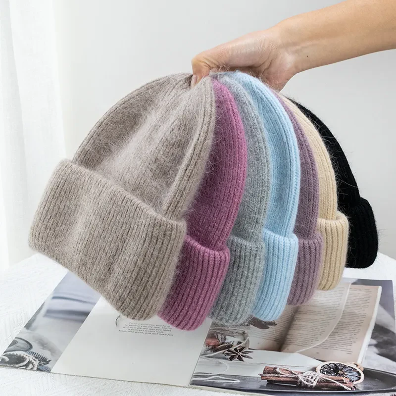 Soft Fur Beanie