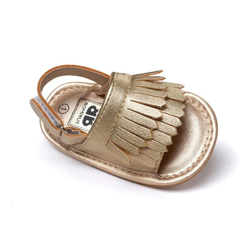 Romirus Open Toe Kids Moccasins