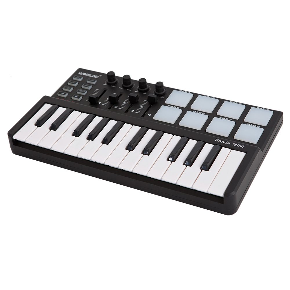 Midi Drum Pad Keyboard