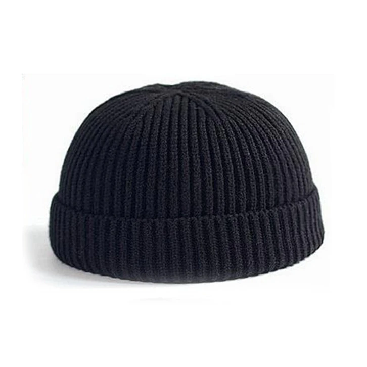 Knitted Fisherman Beanie