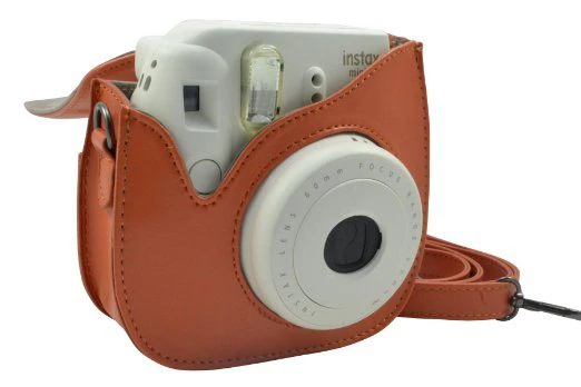 Instax Mini 8 Leather Camera Case