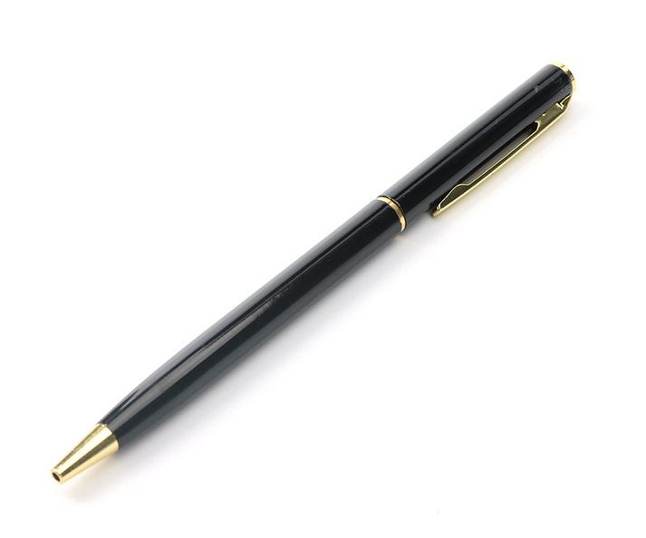 Classic Weighted Metal Ballpoint Pen