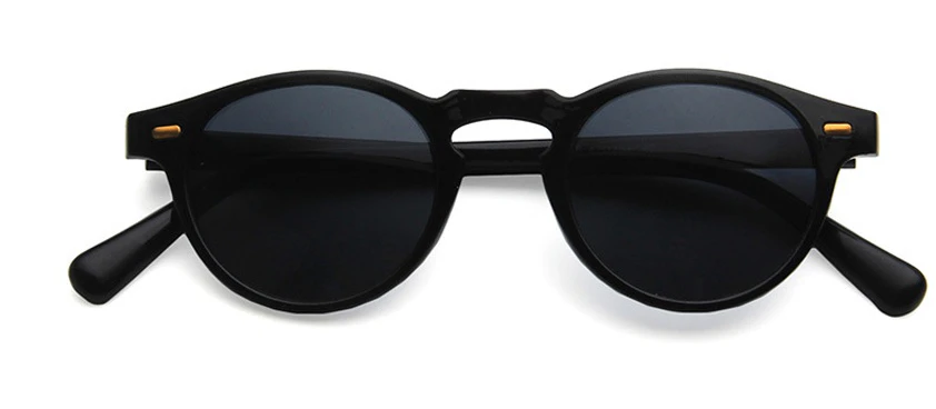 Vintage Rounded Keyhole Sunglasses