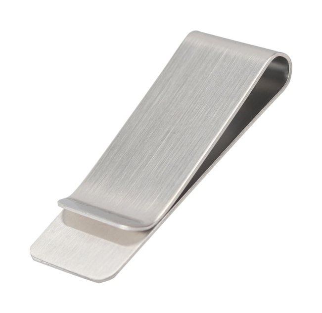 Stainless Steel Money Clip