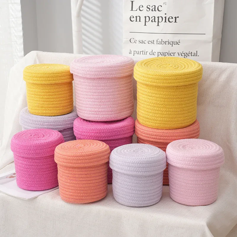 Cotton Thread Basket