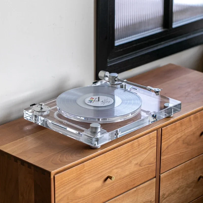 Transparent Vinyl Turntable