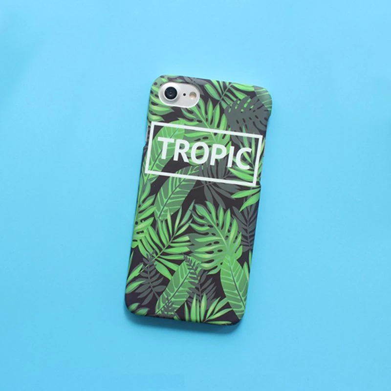 Tropic iPhone Case