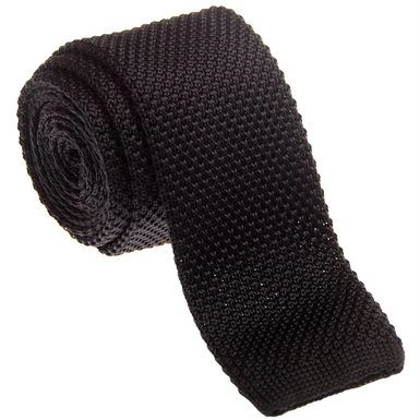 Waffle Knit Mens Tie