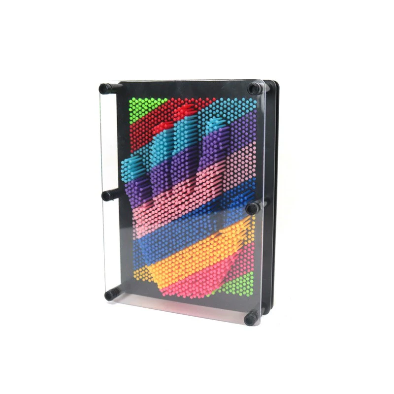 Colorful 3D Pin Art Toy