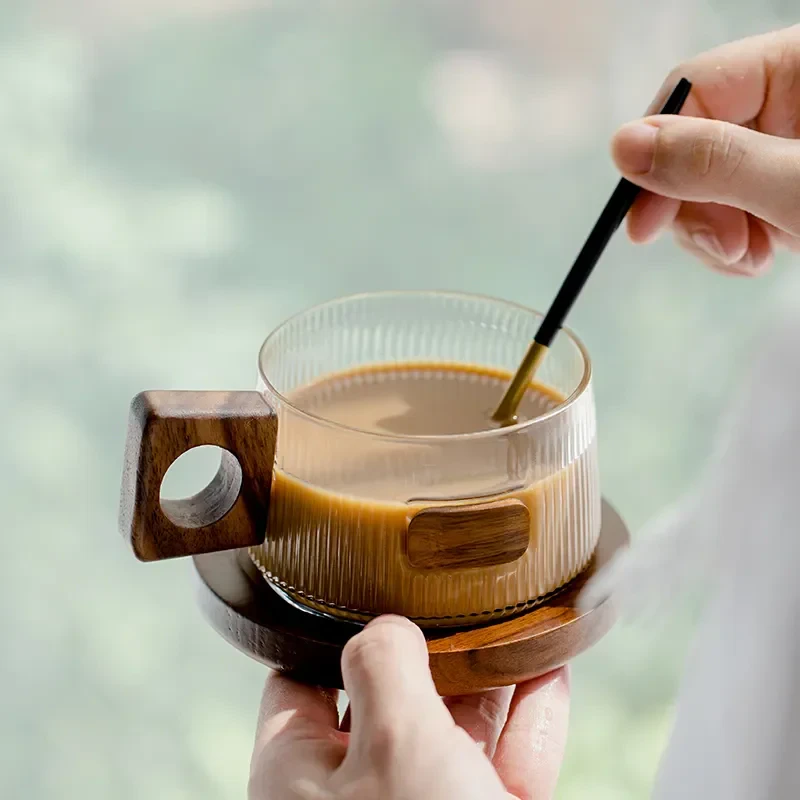Glass Mug Set
