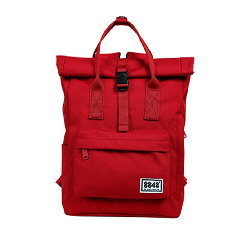 Canvas Roll Down Backpack