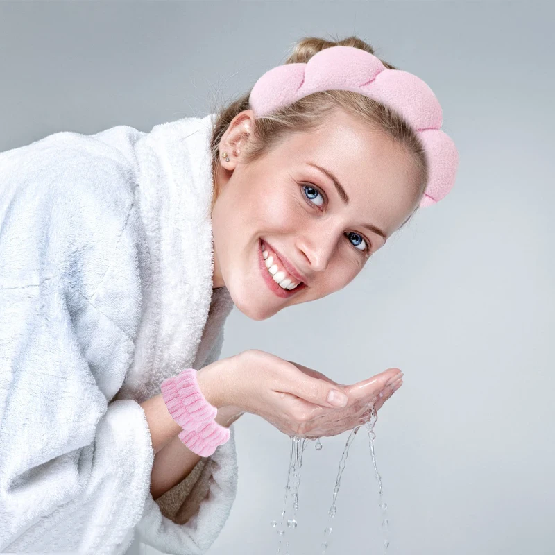 Skincare Headband Set