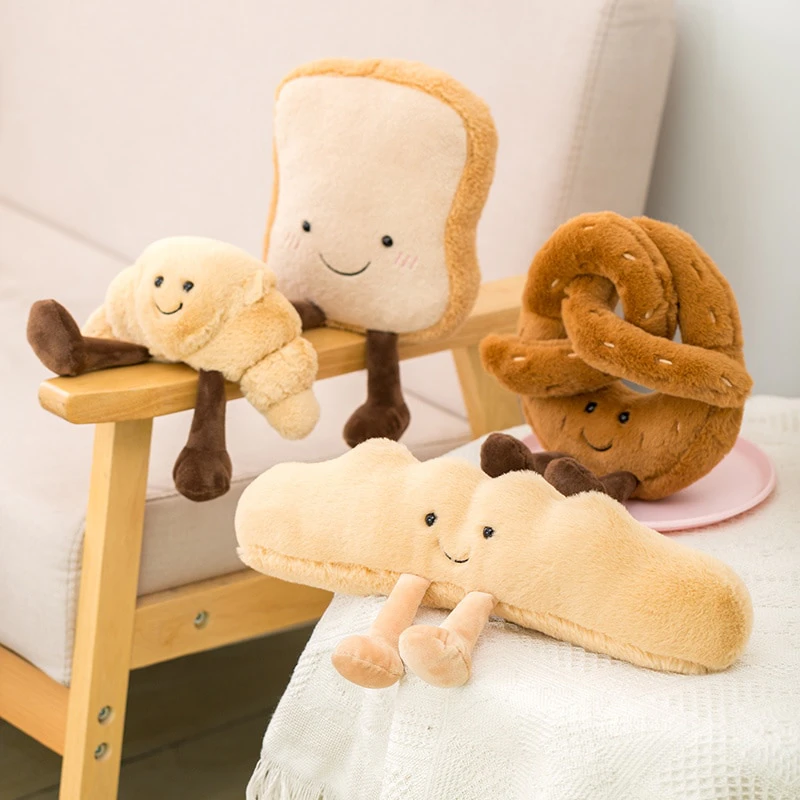 Bread Stuffed Toys