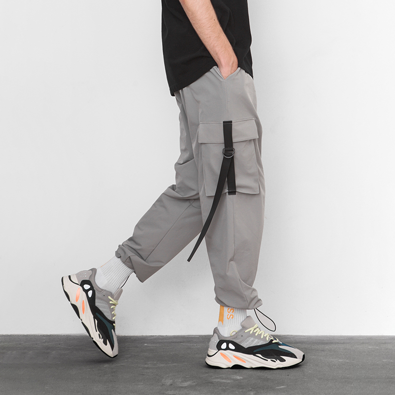 Windbreaker Drawstring Joggers