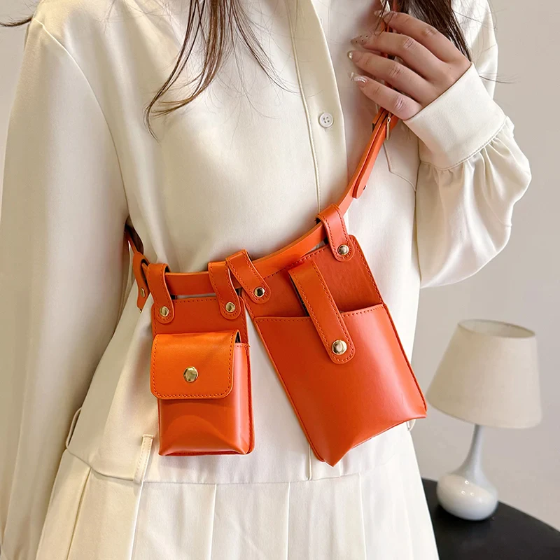 Women's PU Waist Bag