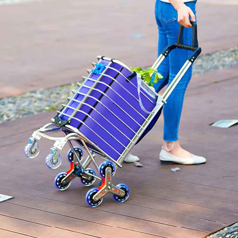 Foldable Grocery Trolley
