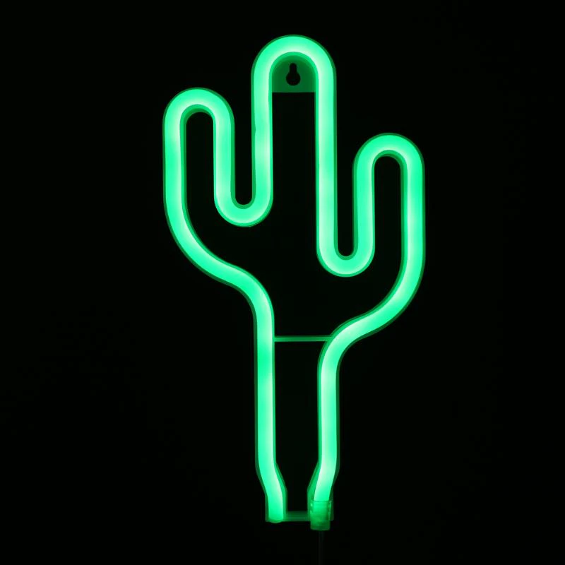 Cactus Neon Light