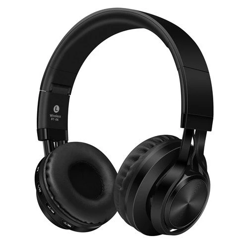 Intone BT-06 Bluetooth Mic Control Headphones