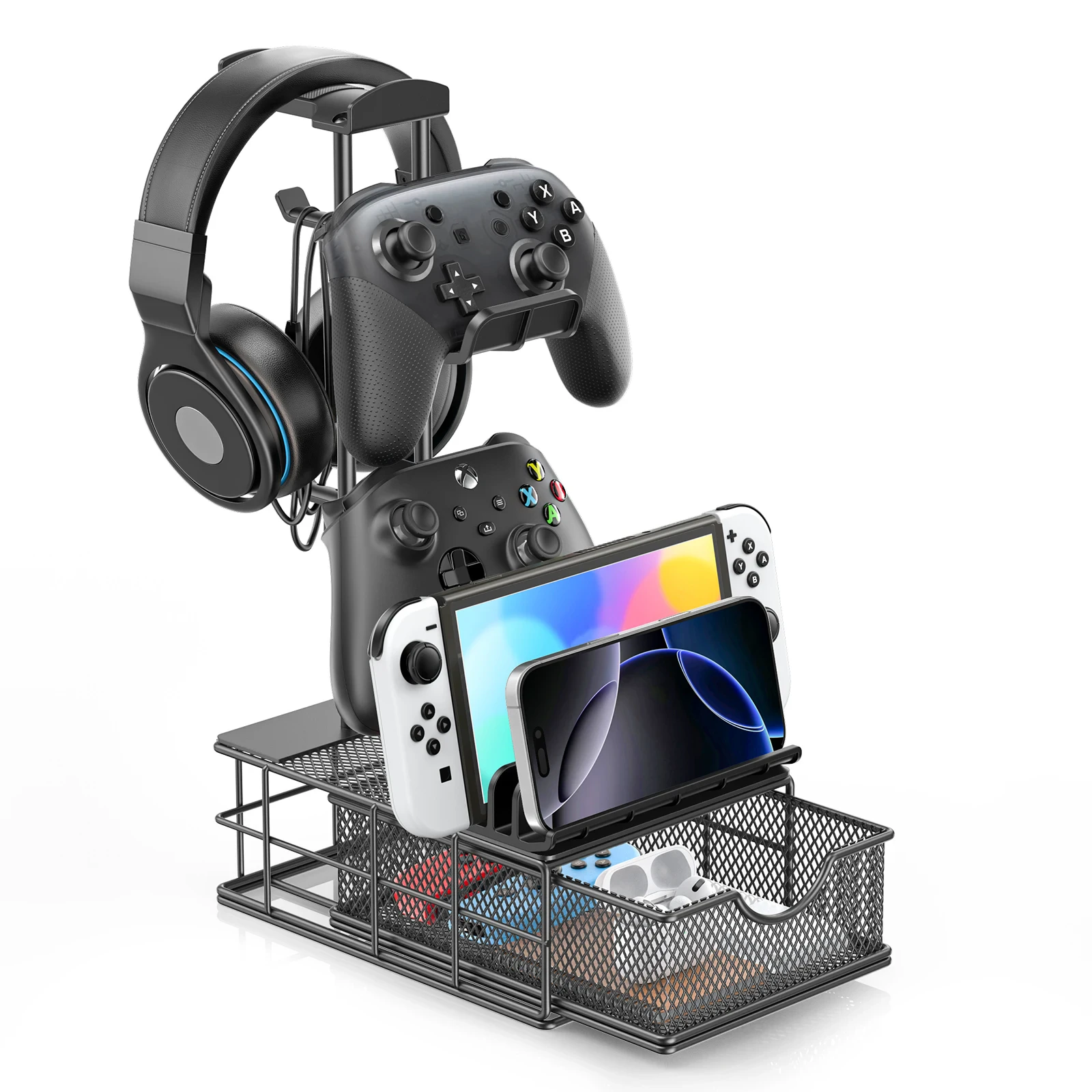 Desk Headset Organizer