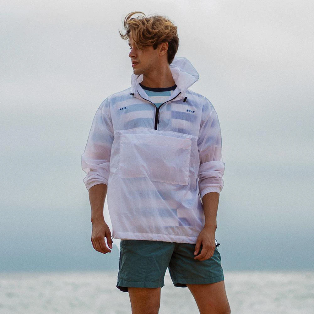 Transluscent Windbreaker