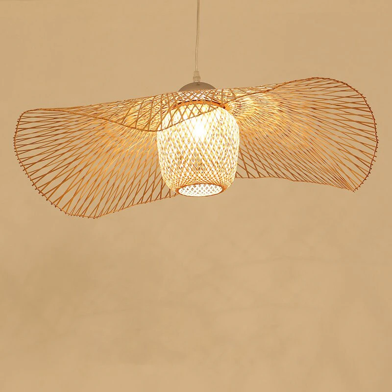 Wicker Loose Weave Lamp Shade