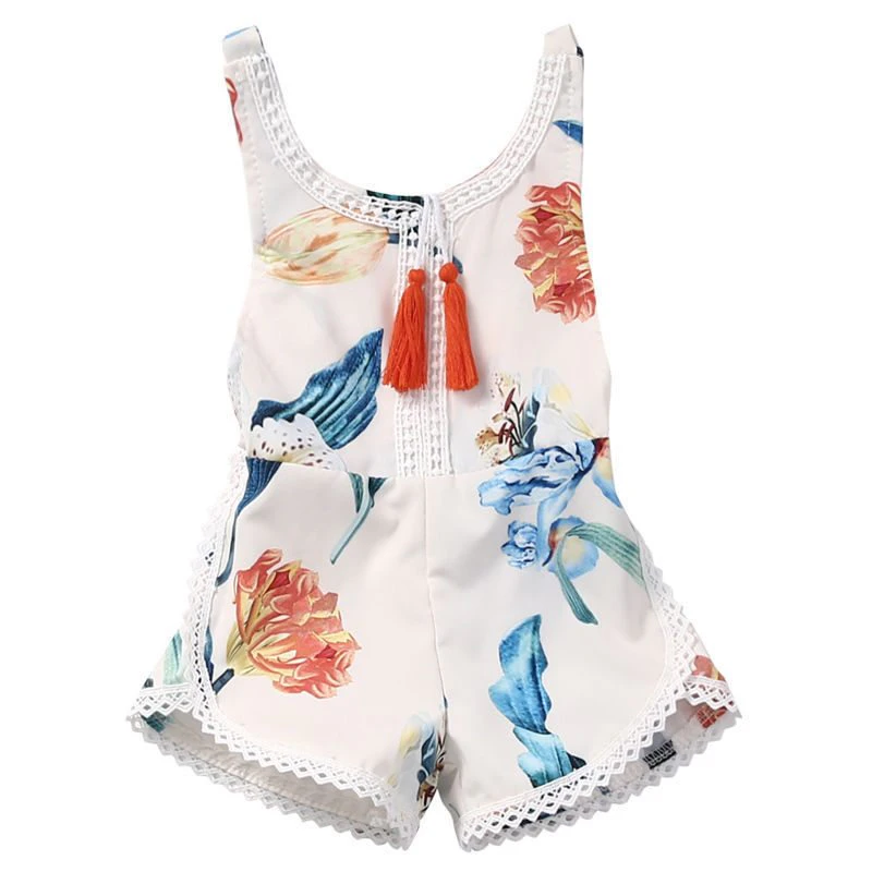 Childrens Summer Jumpsuit