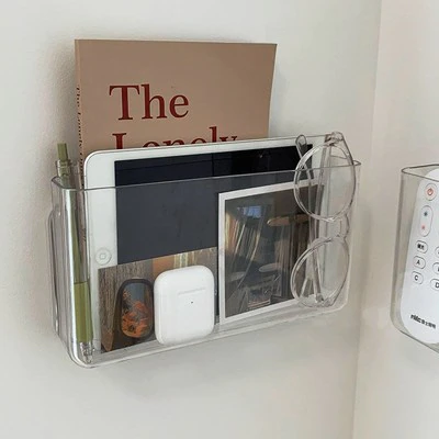 Transparent Wall Storage