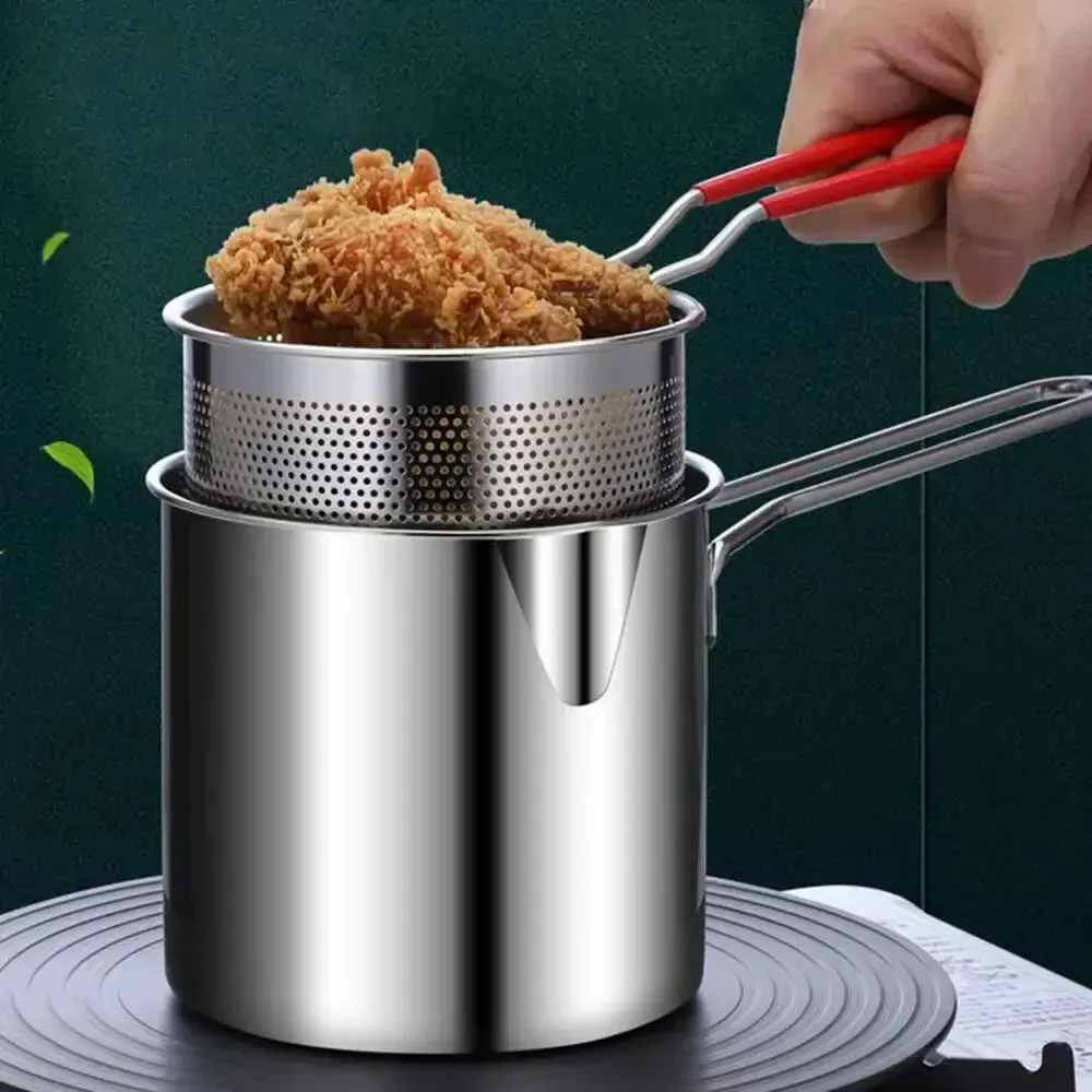 Small Pot Frying Basket