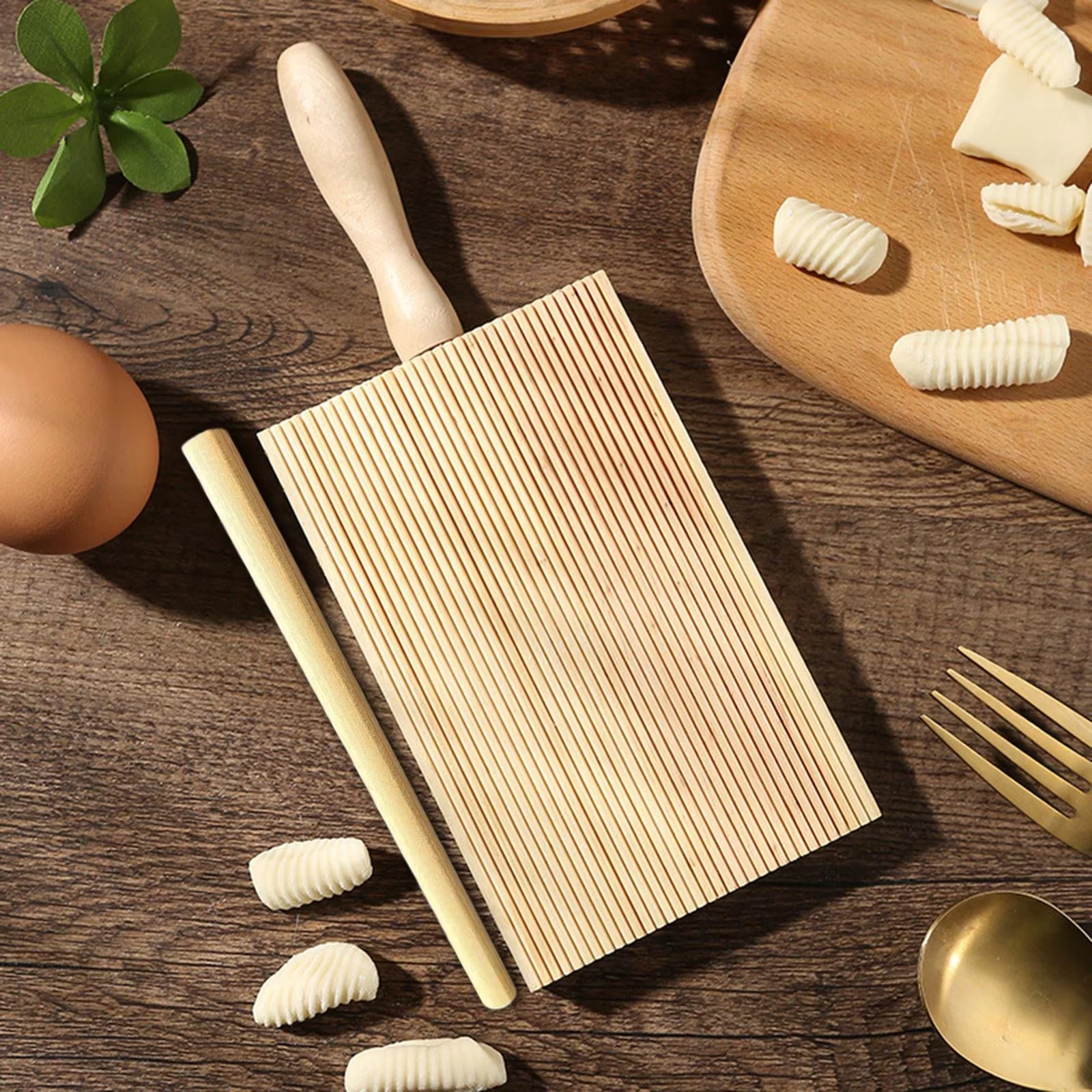 Traditional Gnocchi Paddle