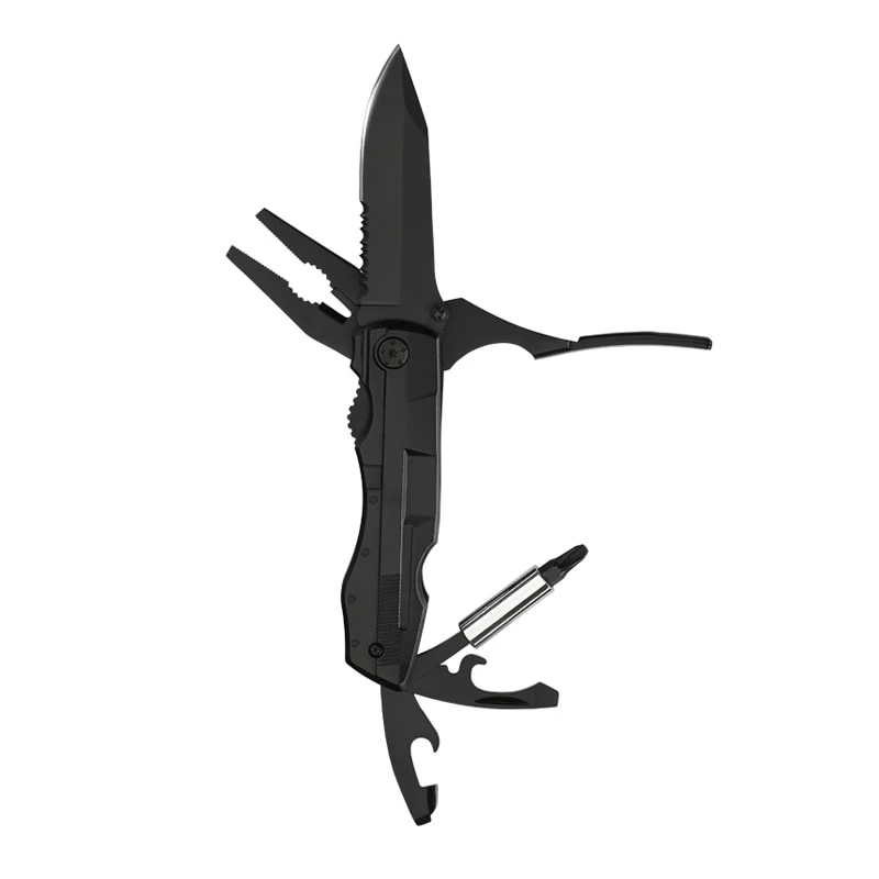 Stainless Steel Midnight Multi Tool