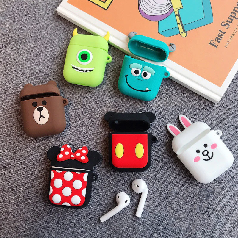 Cartoon Wireless AirPods Case