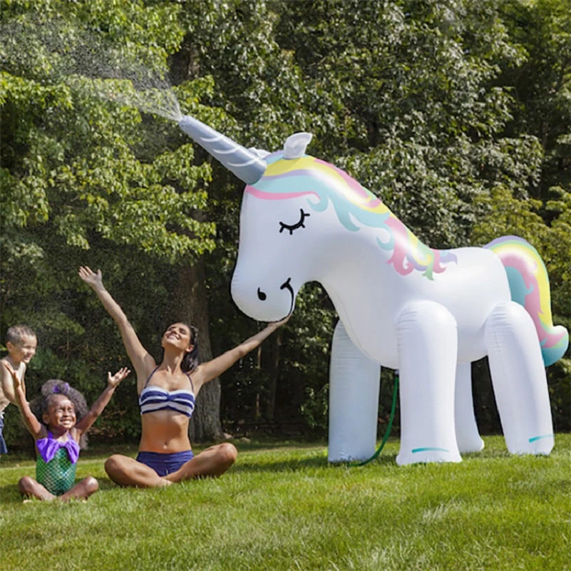 Giant Inflatable Unicorn Fountain