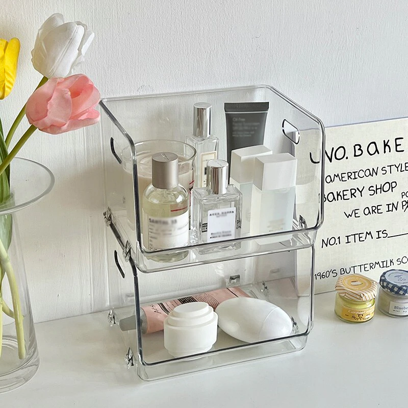 Acrylic Desktop Storage