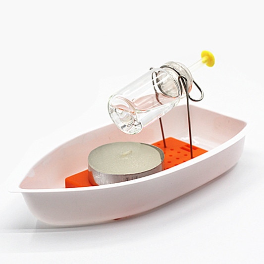 Kids Science Steam Boat Kit