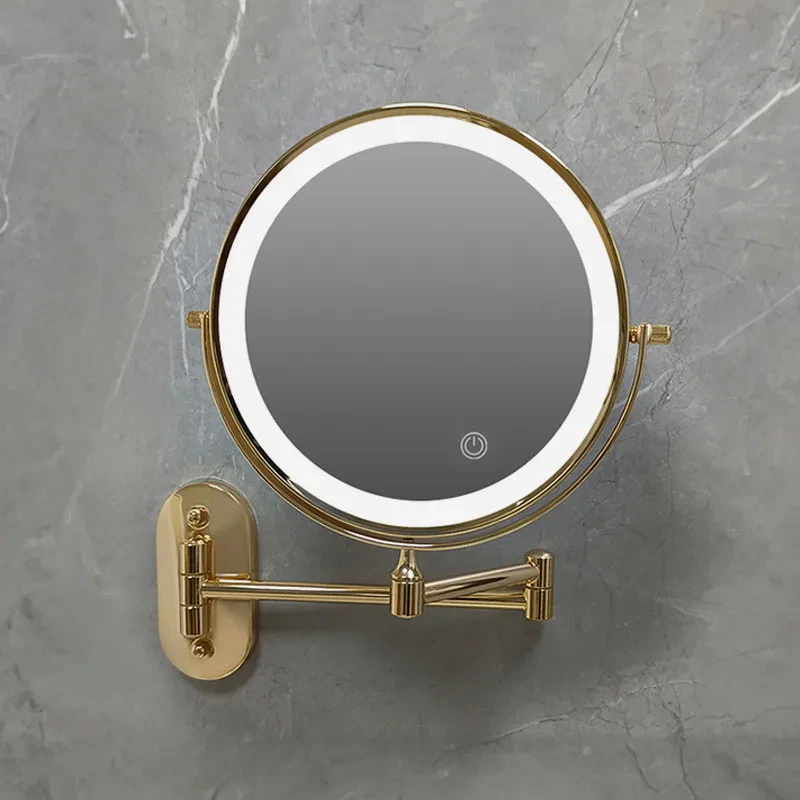 Folding LED Vainity Mirror