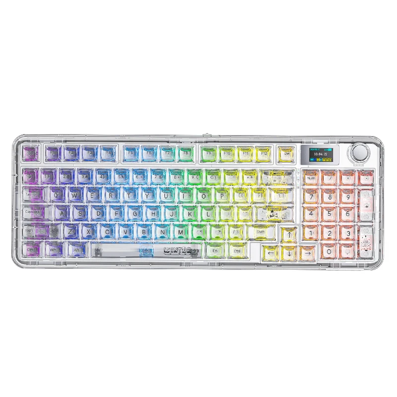 Transparent Mechanical Keyboard