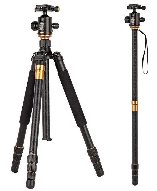 Professional Convertible Tripod Monopod
