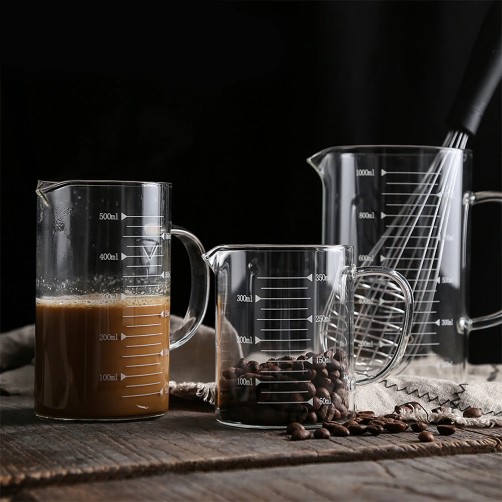 Glass Measuring Beakers