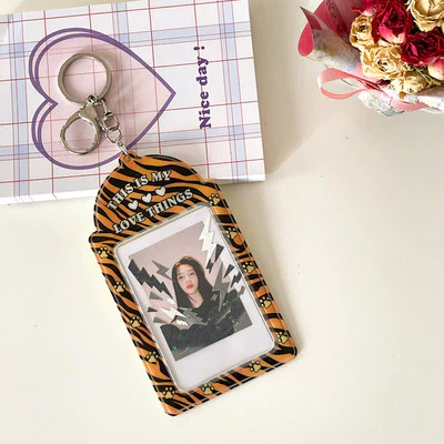 Polaroid Keychain