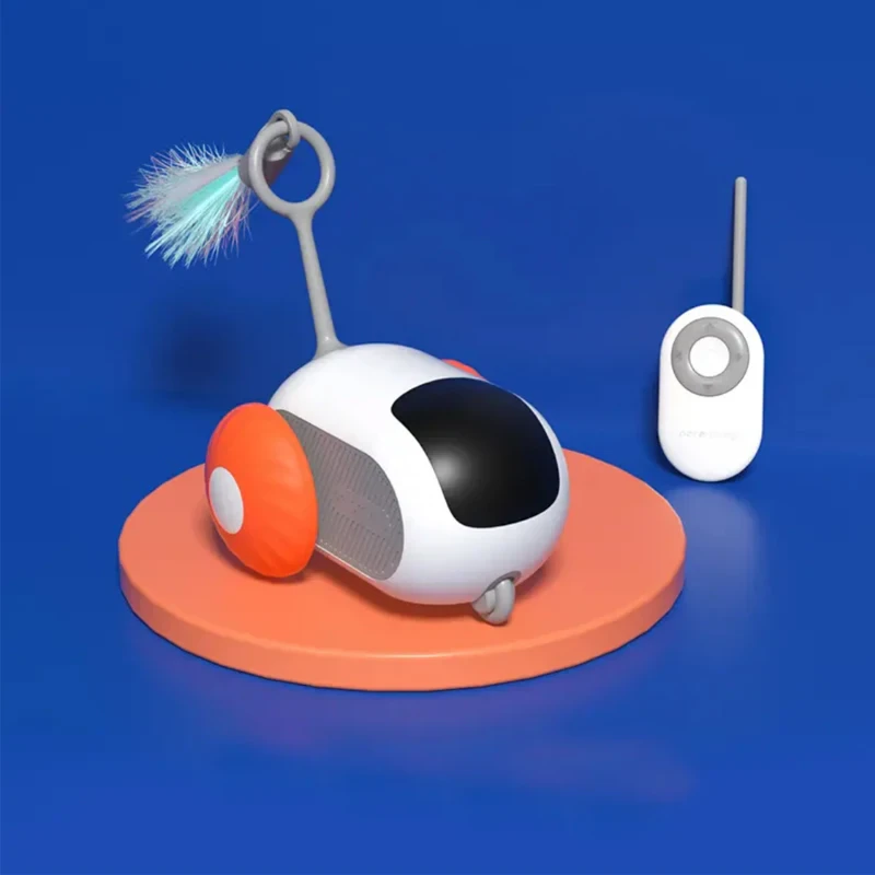 Wireless Car Cat Toy