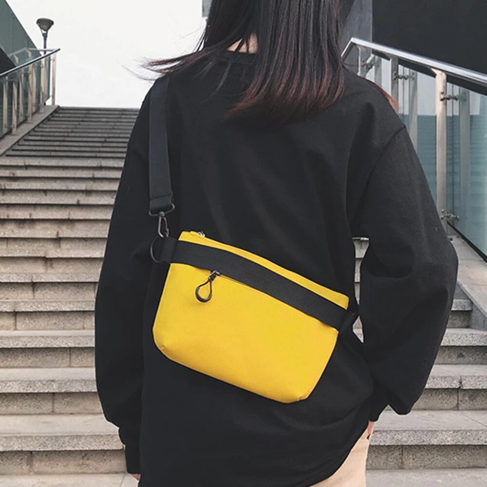 Neon Mini Messenger Bag
