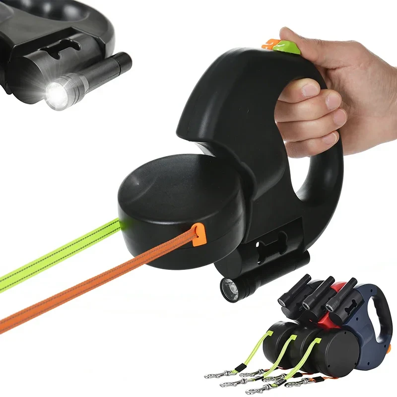 Tangle Free Dual Leash