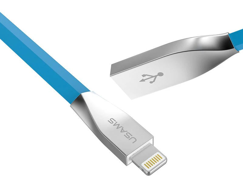 Geometric Twist Lightning Cable