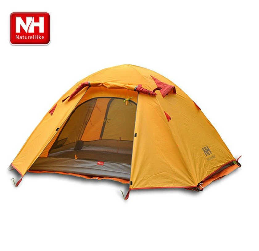 Waterproof 2-4 Person Pup Tent