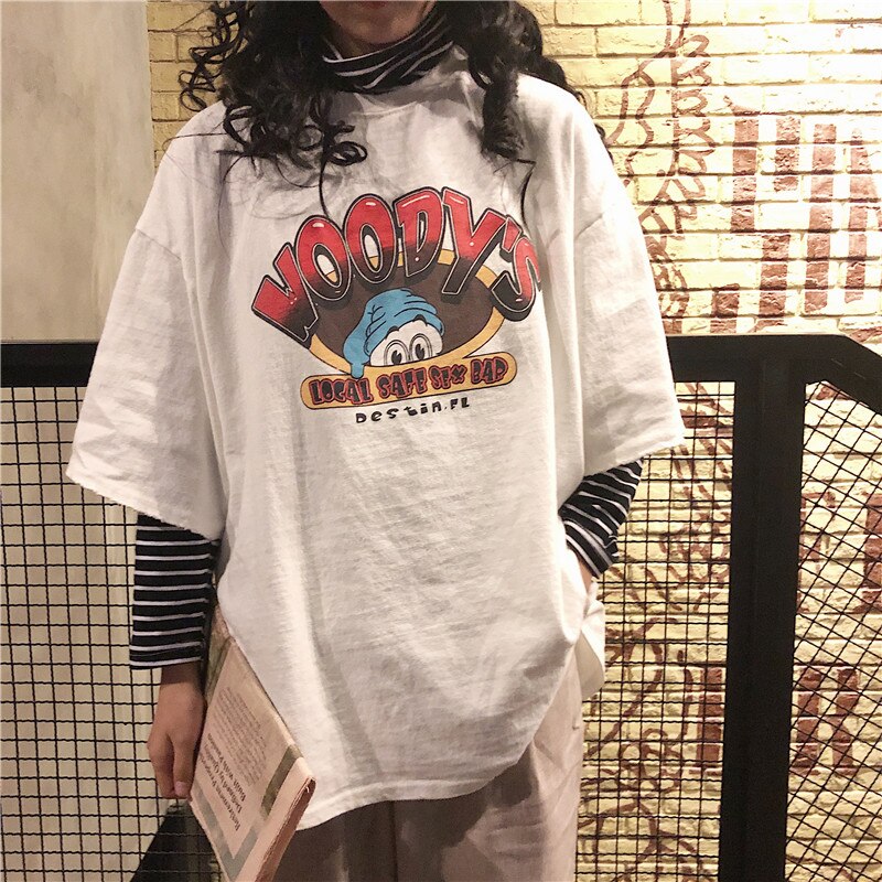 Oversize Cartoon Tee