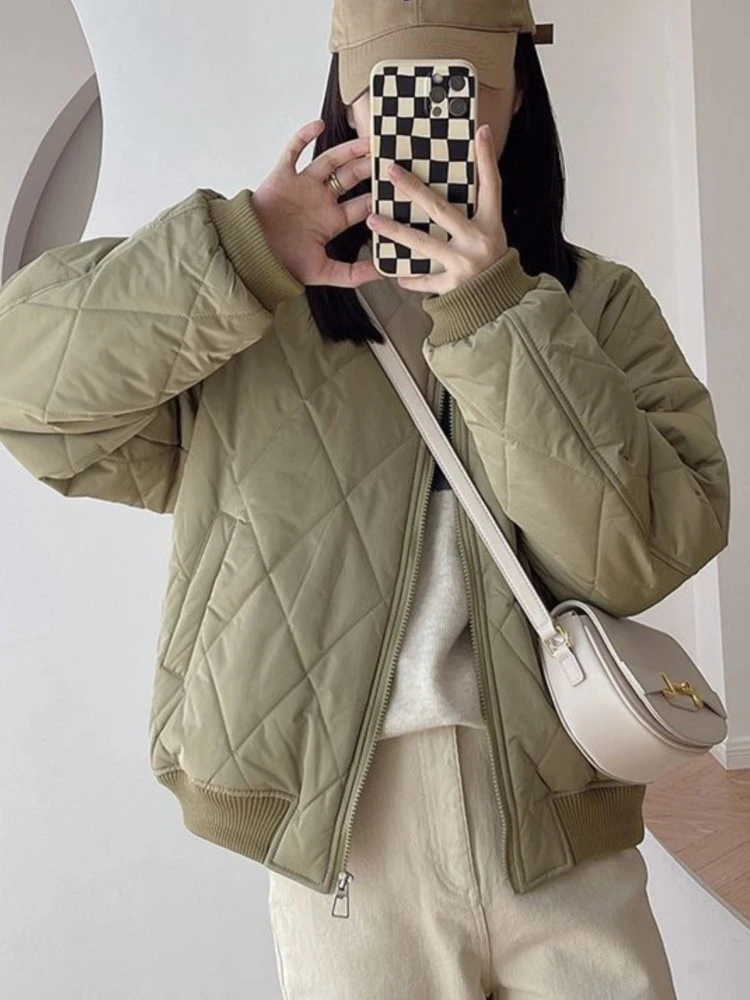 Quilted Bomber