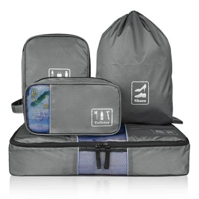 Travel Bag Organizer Set
