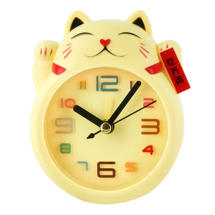 Lucky Cat Clock