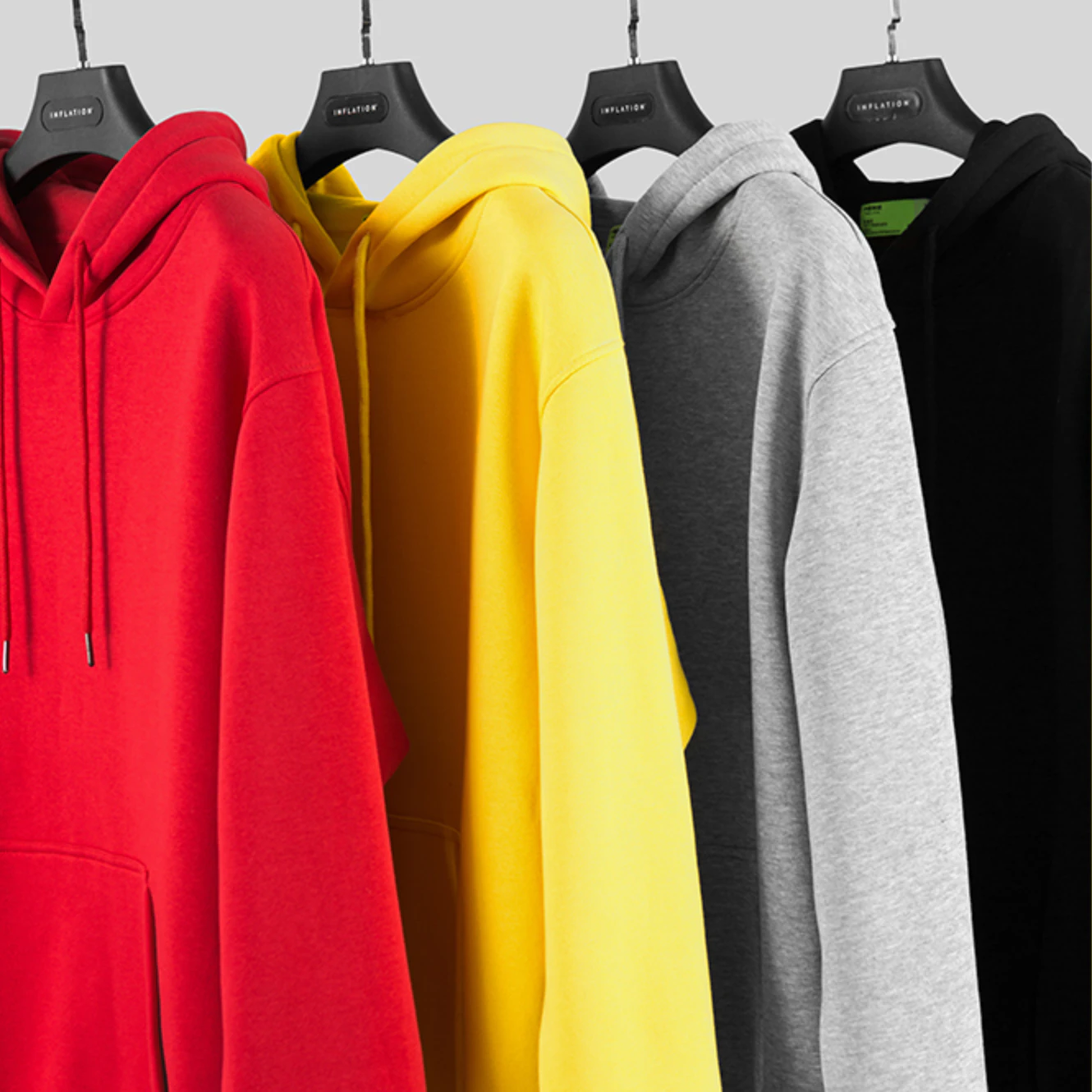 Basics Block Colour Hoodie