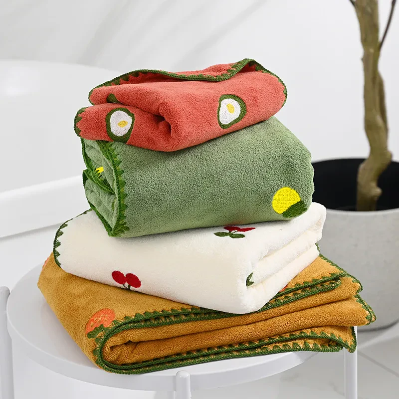 Fruit Bath Towel